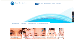 Desktop Screenshot of drlastra.com